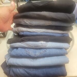 EXCELLENT Condition Jeans.  Sizes From 16 To 20.  Take The Lot Or $10 Each!!!